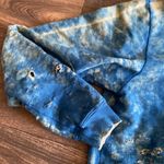Cotton Citizen  Blue Distressed Hoodie Photo 1