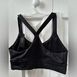 Natori Impulse Racerback Sport Bralette Black Size M Photo 5