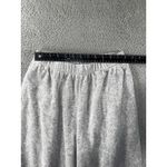 John Galt Sweatpants Women Small Velour Elastic Waist Photo 2