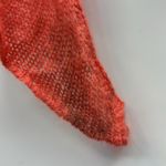 Soft Surroundings Soft Surrounding Wool Mohair Blend Coral Wrap Tie Waist Open Knit Cardigan Large Photo 8