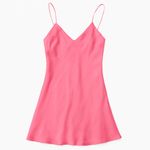 Victoria's Secret Vintage Victoria’s Secret Gold Label 100% Silk Coral Slip Dress S Photo 1