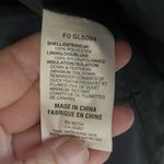 Columbia Black Puffer Down Feather Vest Size XL Photo 6