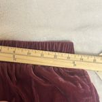 Universal Threads Universal Thread Maroon Cargo Joggers. Velour like material Photo 7