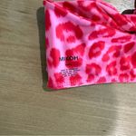 Mikoh  Lami Pink Leopard Print Bikini Set Size Small EUC‎ Photo 5
