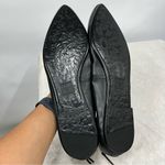 Frye  Ladies 11M Ballet Black Flats Tassel Pointed-toe Loafers Photo 7