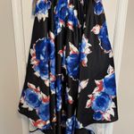 Gracia Women's Long Multicolor Floral Skirt Size M Photo 1