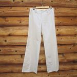 Elie Tahari Cream Wide Leg Flare Pants Photo 1