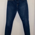 7 For All Mankind  Gwenevere dark blue straight legged jeans size 26 Photo 0