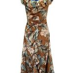 BANJUL  Tropical Floral Dress Size Small Photo 0
