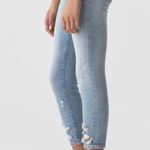 AGOLDE  Sophie High Rise Skinny Crop in light blue wash Vertigo Size 27 Photo 1