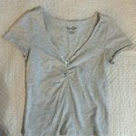 John Galt Brandy Melville Grey top  Photo 0