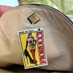 Fiorucci Vintage Gold Leather Cowboy Cowgirl Boots Vntg size 37 Rare Metallic Photo 13