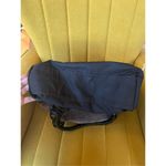 Giorgio Armani  vintage fabric with Leather Hand Bag Photo 8