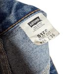 Levi's Levi’s 517 Cutoff Denim High Waisted Jean Shorts Size 36 Blue Distressed Raw Hem Photo 3