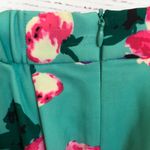 NWT‎ Yellowberry retro turquoise floral skirt Pink Size XL Photo 4