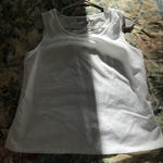 Croft & Barrow  linen tank top Photo 0