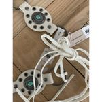 New Most Wanted Genuine Leather Tie Side Belt Boho/Western/90s Size Small Photo 2