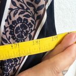 En Focus Floral‎ Babydoll Dress, Cottagecore Romantic Vintage Brunch Sz 10 Blue Photo 5