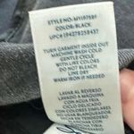 Seven7  EUC Black washed skinny Jegging style jeans distressed knees sz 10 Photo 11