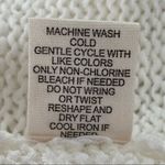 The Moon & Madison Striped Hearts Sleeveless Sweater White Rainbow Size Small Photo 7