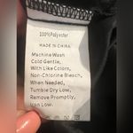 Women’s Mini Lace, Ruffles, Black, Size XL Dress Lined With Adjustable Straps Black Photo 10