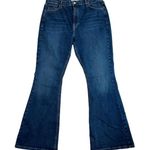 Topshop Jamie Flare jeans in Mid Blue, 36 waist, 32 inseam EUC Photo 0