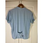 Cannondale Cycling Jersey Womens‎ Large Blue 1/2 Zip Bike Ride MTB USA READ Photo 3