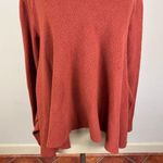 Free People Drape Handkerchief Sunset Sweater Photo 5