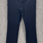 NYDJ Womens Pants Size 8 Black Bootcut Career Professional Casual Stretch Photo 0