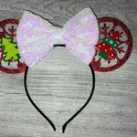 Disney Christmas Mickey Minnie ears new Photo 0
