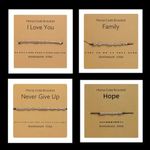 Boutique NEW | Morse Code "I Love You" Bracelet Photo 5