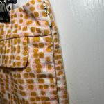 J.Crew  City Shorts Pink Brown Print Chino Summer Casual Size‎ 4 Photo 1