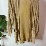 American Eagle | Bonfire Open Front Knit Cardigan Photo 3