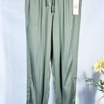 Nanette Lepore NWT Spring Sage Drawstring
Jogger Pants Small 💛 Photo 3