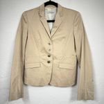 Rene Lezard Cream Skirt Suit Two Piece Set Women’s 4 Work Career Office Blazer Photo 12