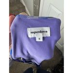 superdown  NWT Benedita Floral Crop Top Size S Fairycore Festival Concert Photo 4