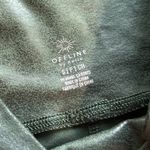 Aerie Offline Shiny Liquid Metallic Leggings High Waist S P CH Green Photo 4