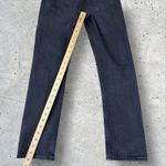 AGOLDE  Women's‎ Riley High Rise Straight Crop Jeans Faded Black Size 24 Photo 6