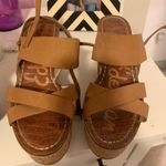 Sam Edelman Tan Wedges Photo 0