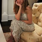 ZARA Dress Sequin Photo 1
