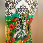 VICI Floral Halter Midi Dress Photo 7