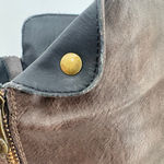 Patrizia Spring Step Museropett Tall Boots Chocolate Brown Faux Fur Lined 10 Photo 6