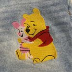 Disney Denim Shorts with Winnie the Pooh and Tigger Embroidery. Women’s Size 5 Photo 2