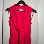 Reiss  • Claire • Midi Dress • Pleated Fitted • Pink • USA 2 • $395 Photo 5