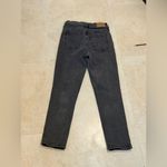 Madewell  The Perfect Vintage Jean Lunar Wash Black Size 25 Photo 5