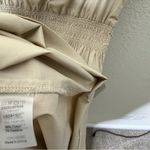 Universal Standard NWT  Ambroeus Smocked Poplin Tiered Midi Dress XS / US 10 - 12 Photo 6