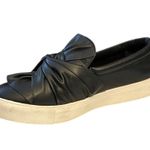 MIA  Zoe Black Soft Nappa Slip On Fashion Sneakers Women's Size 6M Photo 6