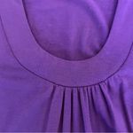 Aryeh  Kate purple uneck shift dress size small Photo 2