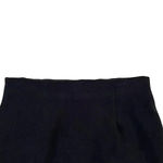 Byer Too California Suede Mini Black Zippet Closure Juniors Mini Skirt SZ 9 Photo 1