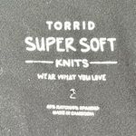 Torrid Super Soft KnitsHooded Long Sleeve Top 2 (2X 18-20) Photo 7